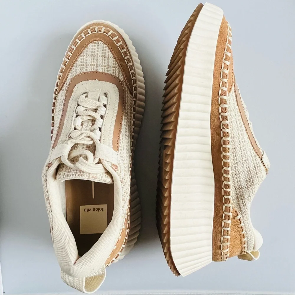 Dolce Vita Dolan platform sneaker shoe - Picture 1 of 10